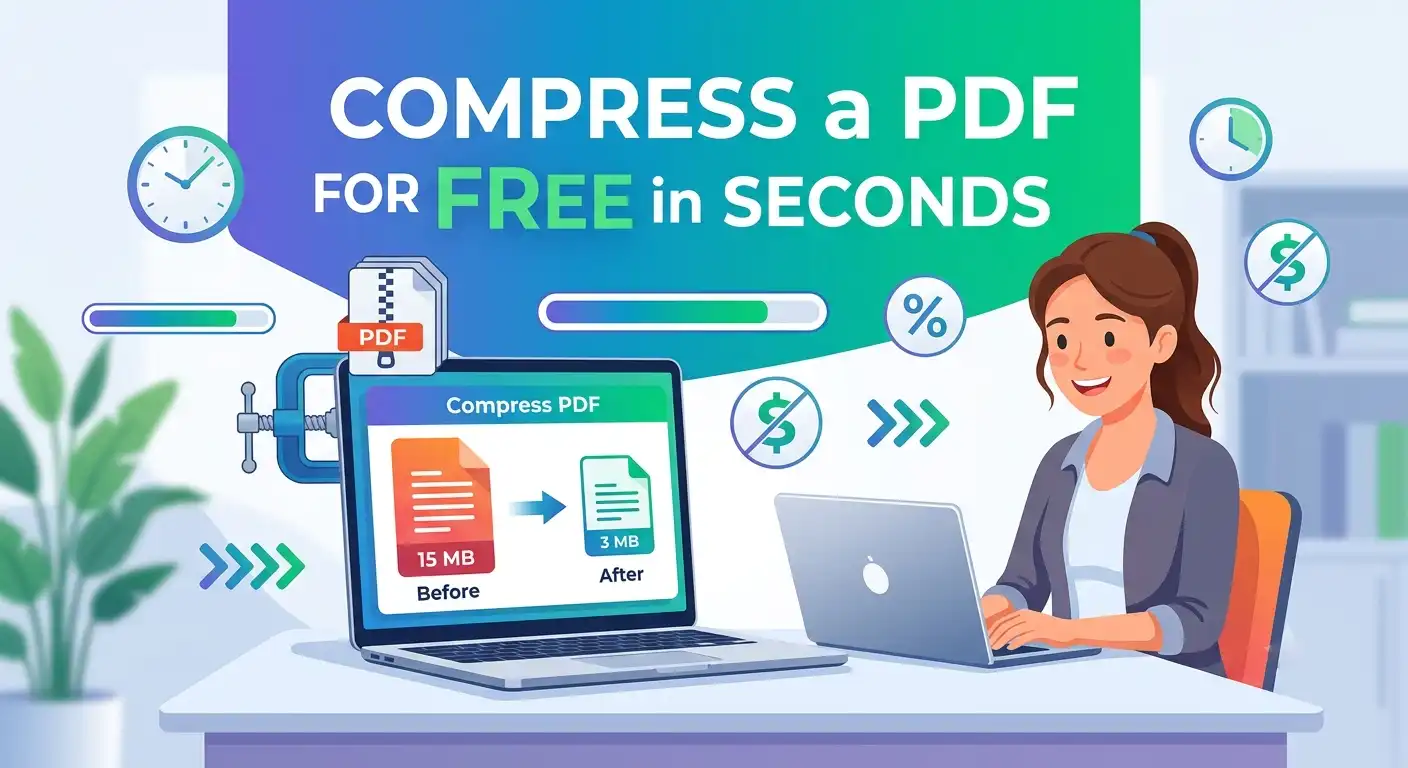 How to Compress a PDF for Free in Seconds