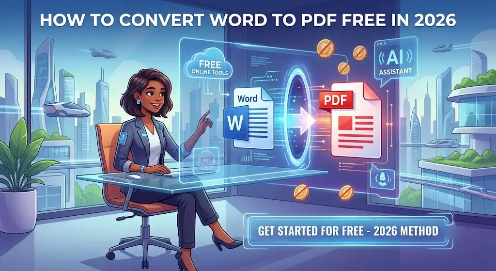 Convert Word to PDF Online for Free | Free DOCX to PDF Converter - SmartPDFNow