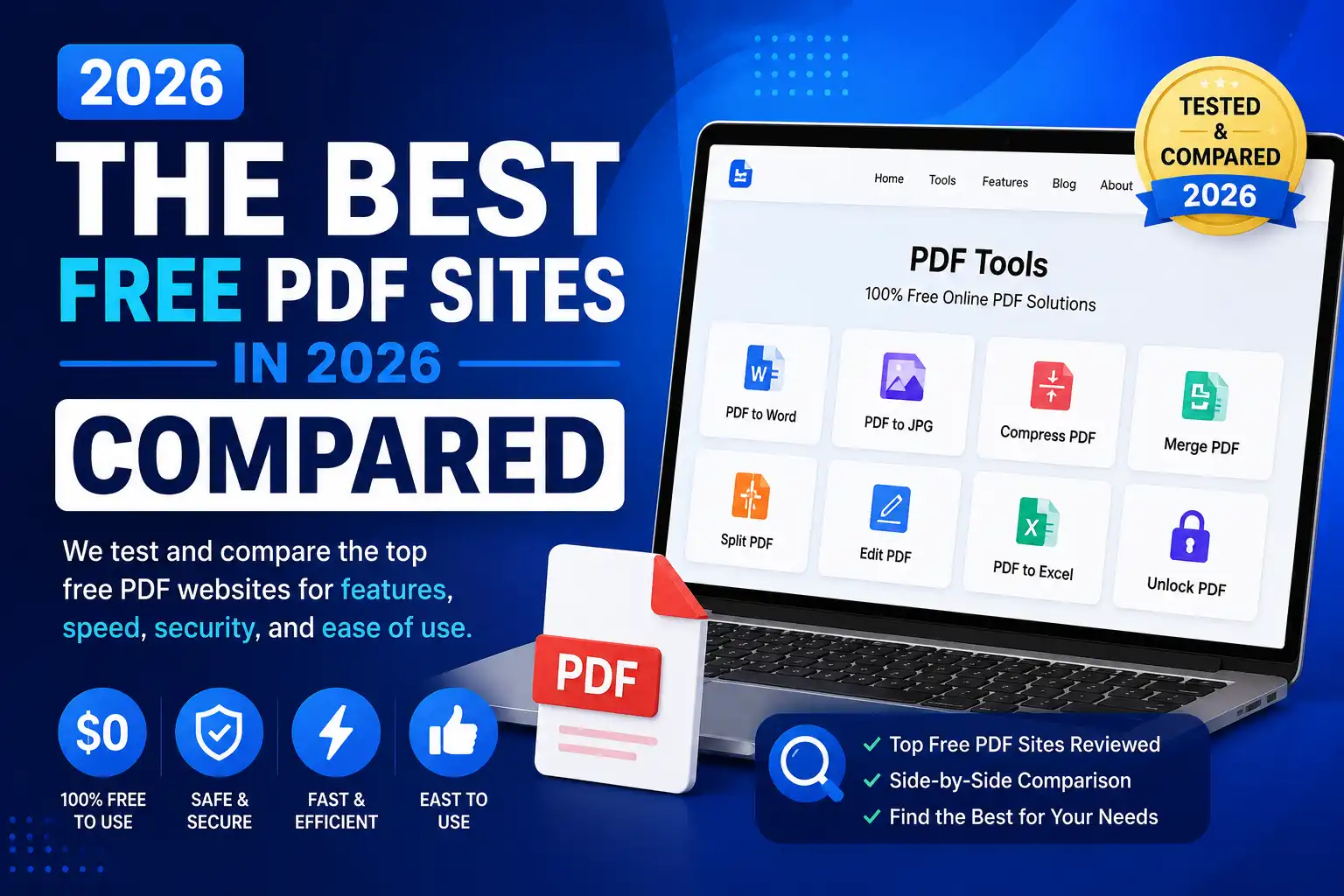 The Best Free PDF Sites in 2026 Compared