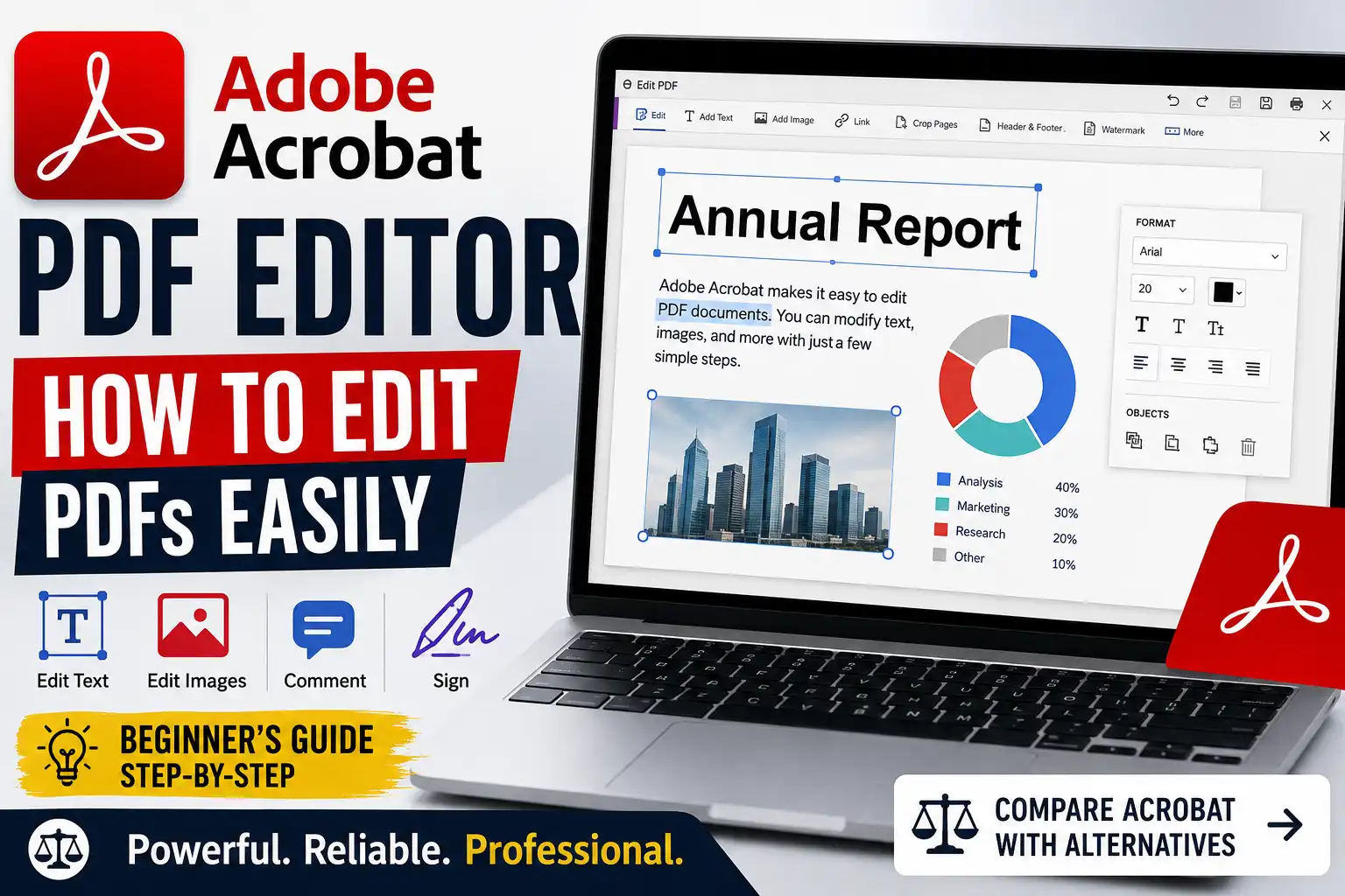 Adobe Acrobat PDF Editor: How to Edit PDFs Easily