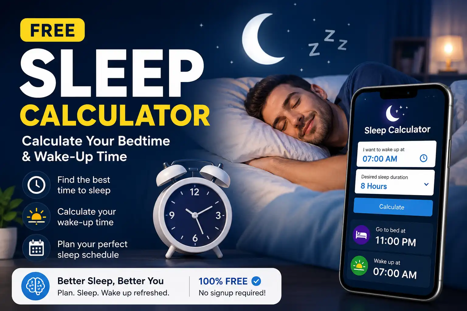 Sleep Calculator