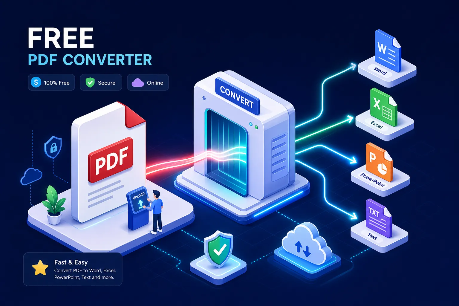 Best Free PDF Converter Tools Online in 2026
