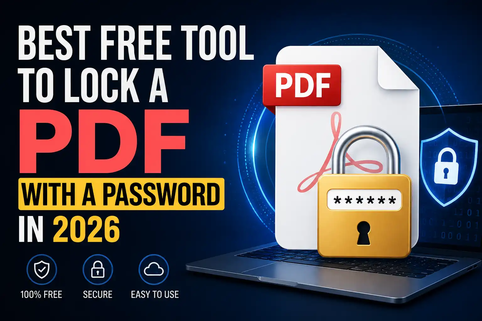 Best Free Tool to Lock a PDF with a Password in 2026