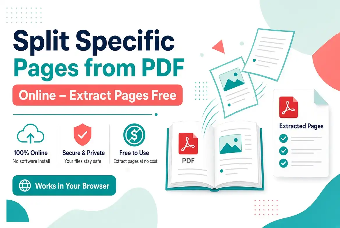 Split Specific Pages from PDF Online – Extract Pages Free