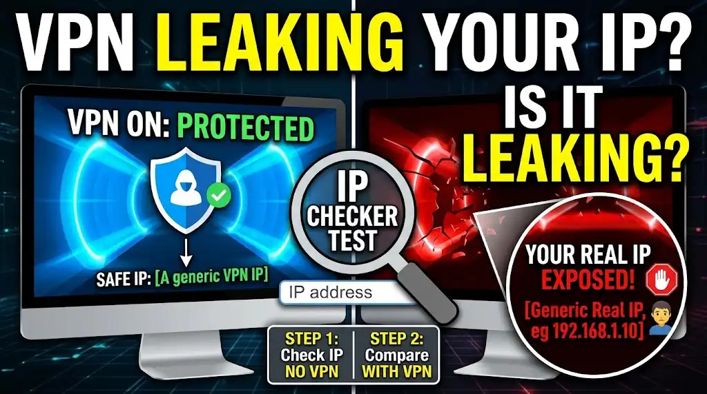 How to Check if a VPN Is Leaking Your Real IP Address