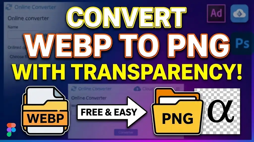How to Convert WebP to PNG With Transparency