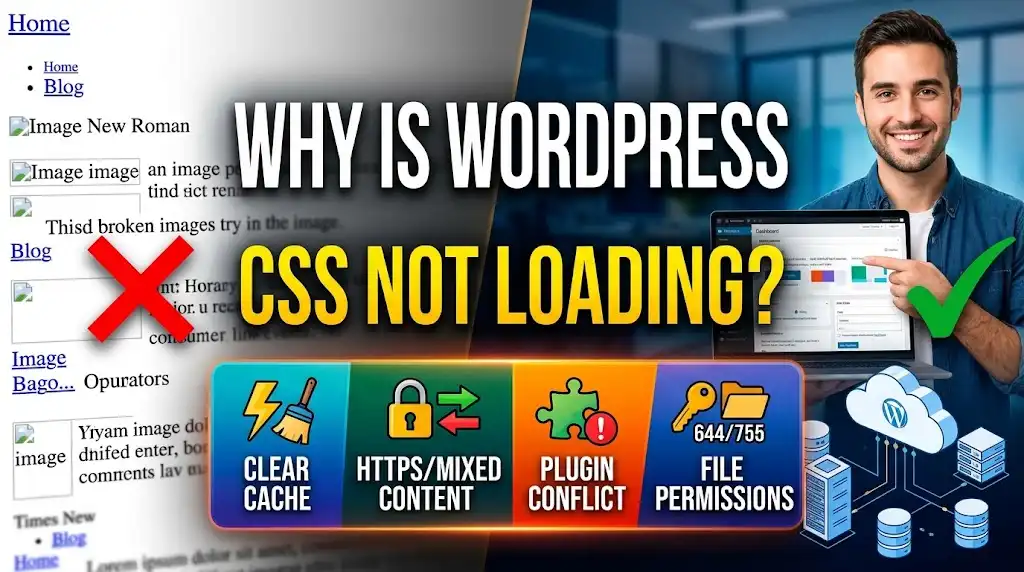 Why Is WordPress CSS Not Loading? 10 Ways to Fix It