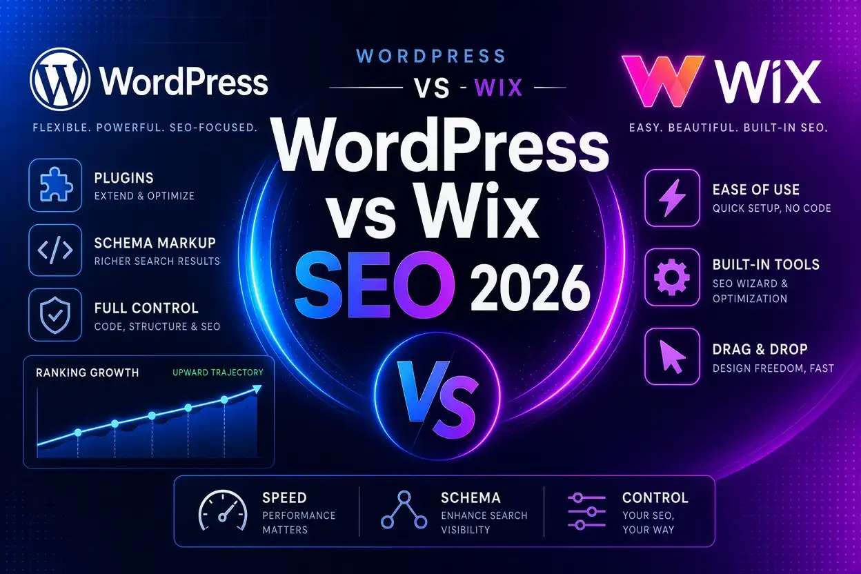 WordPress vs Wix for SEO: Which Is Better in 2026?