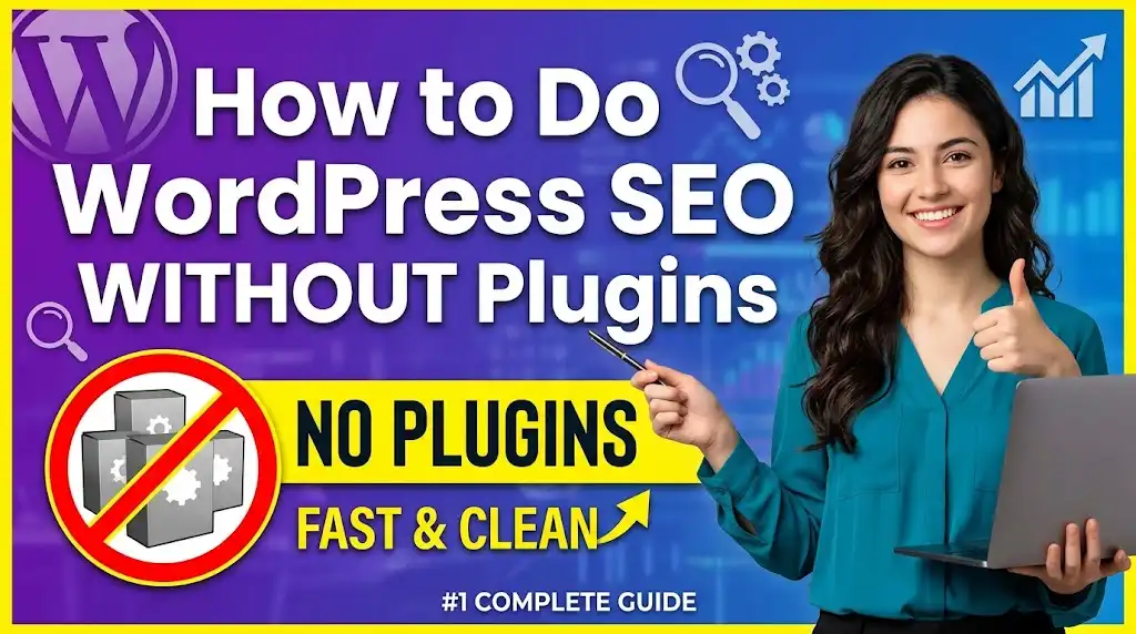 How to Do WordPress SEO Without a Plugin: Complete Guide
