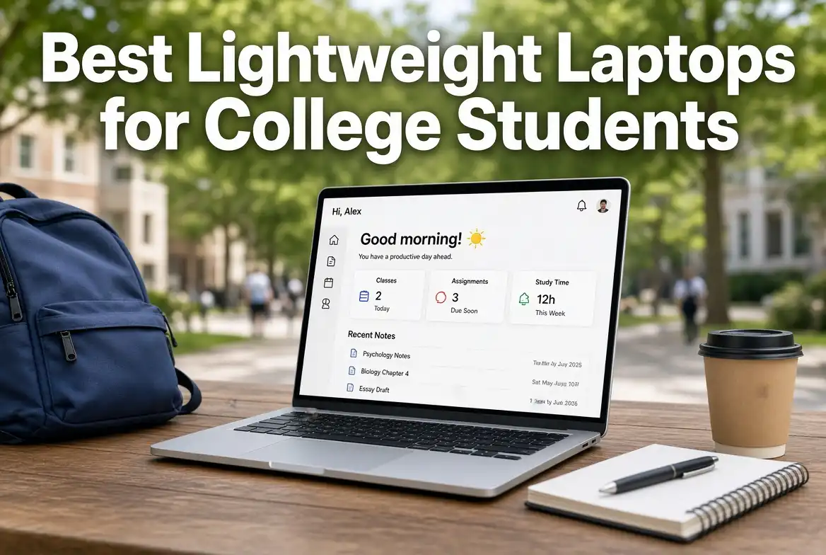 Best Lightweight Laptops for College Students