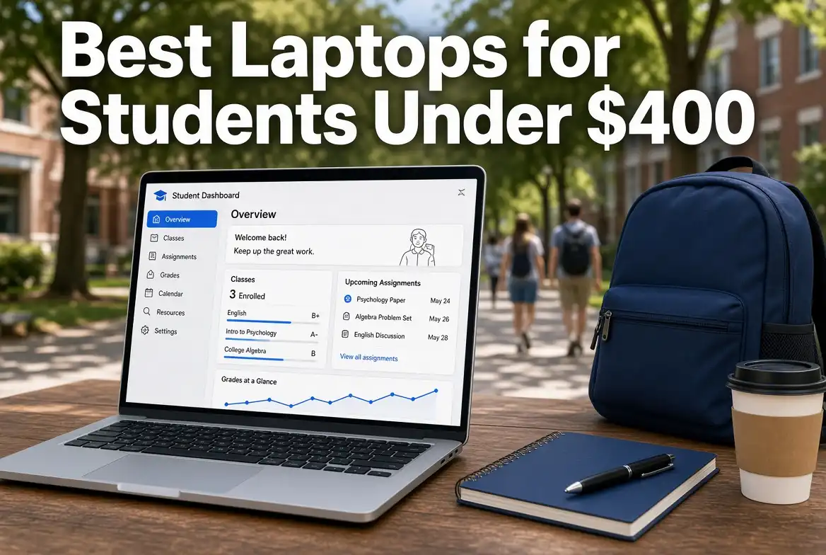 Best Laptops for Students Under $400