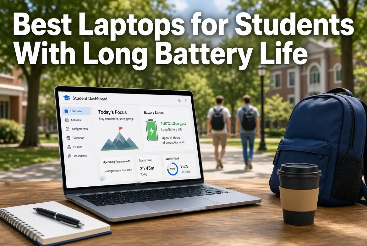 Best Laptops for Students With Long Battery Life