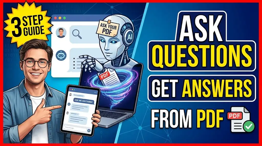 How to Ask Questions About a PDF Using AI