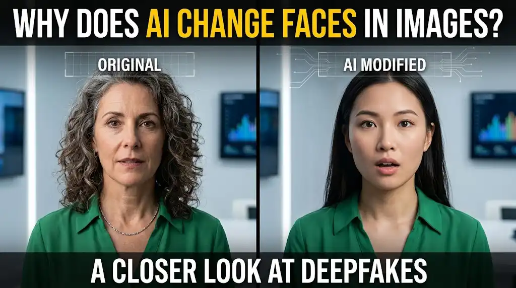 Why Does AI Change Faces in Images?