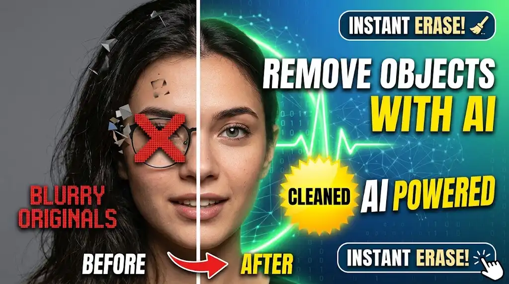 How to Remove Objects From Photos With AI