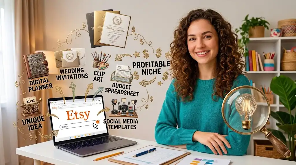 How to Find Niche Ideas for Etsy Digital Products