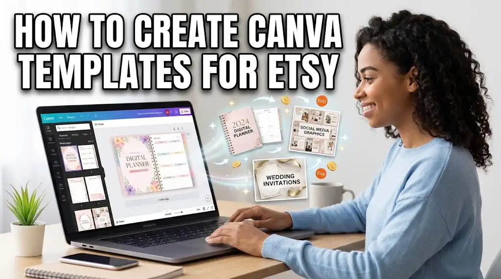 How to Create Canva Templates to Sell on Etsy