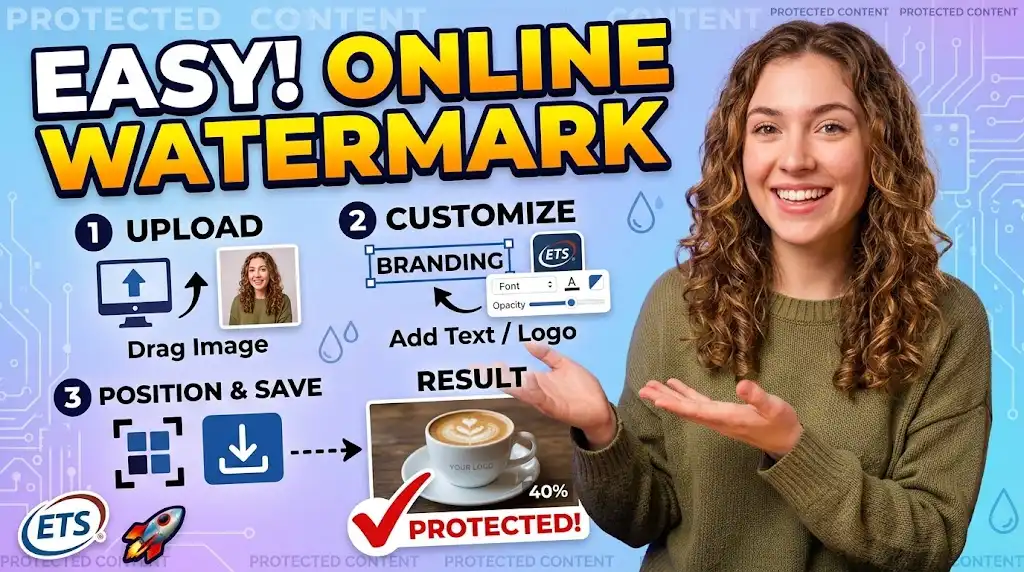 How to Add a Watermark to an Image Online