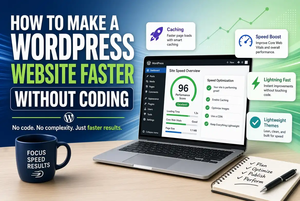 How to Make a WordPress Website Faster Without Coding