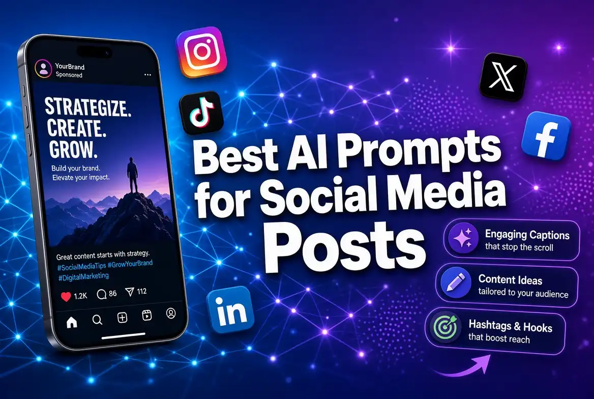 Best AI Prompts for Social Media Posts
