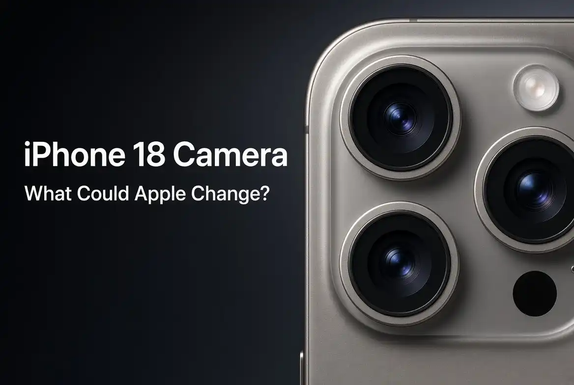 iPhone 18 Camera: What Could Apple Change?