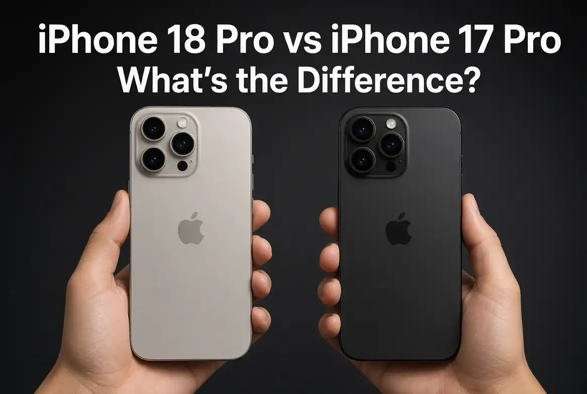 iPhone 18 vs iPhone 17: What’s the Difference?